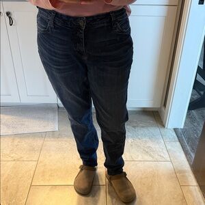 Kut from the Kluth - size 16w Dark Blue Denim Jeans